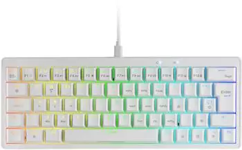 Mars Gaming MKMINIPRO mechanische Tastatur 60% Hot-Swap RGB Chroma (MKMINIPRO)