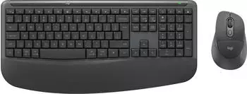 Logitech Signature Comfort Plus Combo MK880 for Business, Graphite, QWERTY US (920-014051)
