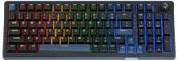 Ducky OK-M 98 Gaming-Tastatur, 98%, Hot-Swap-f&auml;hig, RGB, ANSI - KTT Wine Red