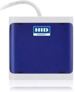 Omnikey 5027 Keyboard Wedge NFC-Kartenleser USB 2.0 kontaktlos (R50270001)