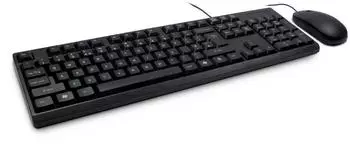Inter-Tech NK-1000EC Tastatur- und Maus-Set USB QWERTY US-Layout (88884105)