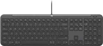 Logitech Signature Slim K620 Wired for Business, Graphit, QWERTY Portugiesisch (920-013358)