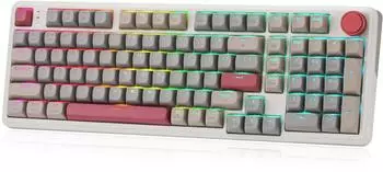 Redragon K768 PRO kabellose Gasket-Gaming-Tastatur, 100 Tasten, RGB (K768 PRO)