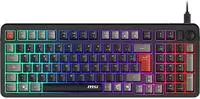MSI Forge GK110 RGB Gaming Keyboard FR-Layout black