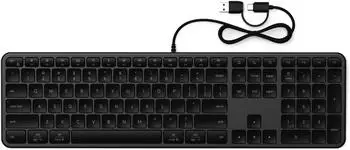 Satechi Slim LX3 Space Black (US)
