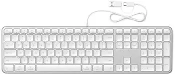 Satechi Slim LX3 Silver (US)