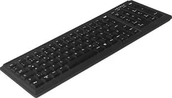 Contour Active Key AK-7000 Tastatur kompakt PS/2 QWERTY schwarz (AK-7000-P-B/UK)