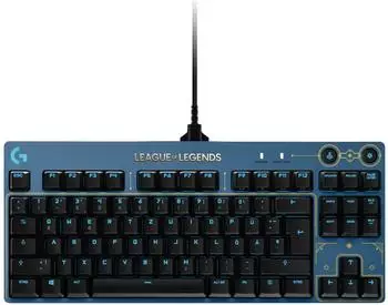 Logitech G G Pro Mechanische Tastatur League of Legends Edition, nordisch (920-010536)