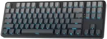 Redragon K707 PRO GB 80% kabellose Gasket RGB TKL Mechanische Tastatur, Hot-Swap, PBT Keycaps (K707)