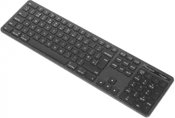 Targus EcoSmart Tastatur Full-Size antimikrobiell (AKB873FR)