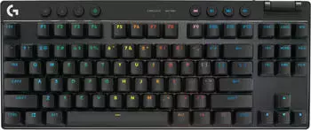 Logitech G PRO X TKL Gaming-Tastatur kabellos Nordic ISO (920-012134)