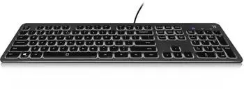 Ewent EW3268 Kabelgebundene Tastatur USB QWERTY beleuchtet (EW3268)