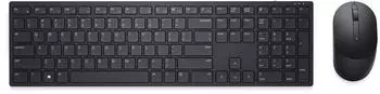 Dell KM5221W Pro kabelloses Tastatur- & Maus-Set, AZERTY Belgisch (KM5221WBKB-BEL)