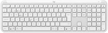 Logitech Signature Slim K950 kabellose Tastatur, Schweizerdeutsch QWERTZ (920-012450)