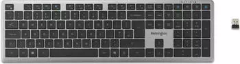 Kensington KB535 EQ Wireless Multi-Device Tastatur, Englisch, grau (K75408WW)