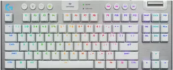 Logitech G G915 X LIGHTSPEED TKL kabellose Gaming-Tastatur, flaches Profil (920-012736)