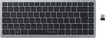 Kensington KB435 EQ Tastatur kabellos, kompakt, wiederaufladbar (K75409WW)