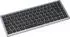 Kensington KB435 EQ Tastatur kabellos, kompakt, wiederaufladbar (K75409WW)