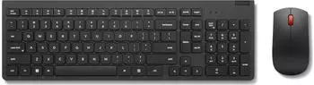 Lenovo Essential Wireless Combo Gen2 Tastatur & Maus, kabellos, schwarz (4X31N50746)