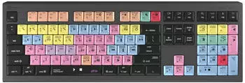 LogicKeyboard Astra 2 Avid Pro Tools Tastatur USB AZERTY Mac (LKB-PT-A2M-FR)