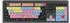 LogicKeyboard Astra 2 Avid Pro Tools Tastatur USB AZERTY Mac (LKB-PT-A2M-FR)