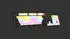 LogicKeyboard Astra 2 Avid Pro Tools Tastatur USB AZERTY Mac (LKB-PT-A2M-FR)