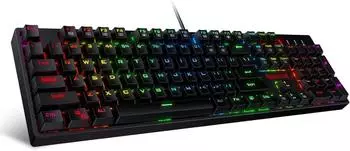 Redragon SURARA mechanische Gaming-Tastatur 104 Tasten, RGB, rote Schalter (K582)