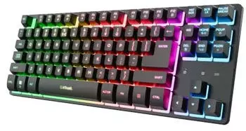 Trust GXT831 THADO TKL Black (US)