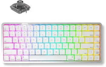 AKKO Air 01 Low Profile White (Kailh Drift) (US)
