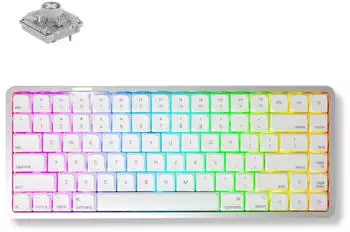 AKKO Air 01 Low Profile White (Kailh Cloud) (US)
