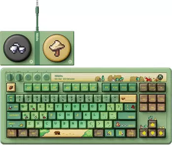 8bitdo Retro Mechanical Keyboard Forest Wonder (US)