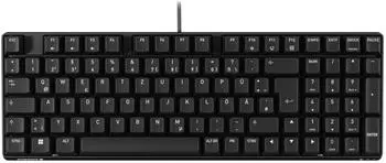 CHERRY K37ID Industrie-Tastatur kompakt, USB, QWERTZ (JK-3700DE-2)