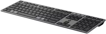 HP 725 Wiederaufladbares kabelloses Multi-Device-Tastatur Nordic (9T5B2AA#UUW)