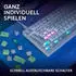 Logitech G316 X 75 White (Tactile) (DE)