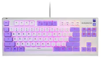 SteelSeries Apex 3 TKL Amethyst (US)