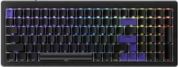 Ducky Cushion 98 Black (Shush Red Switch) (US)