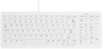 CHERRY Active Key MedicalKey AK-C7000 Tastatur USB wei&szlig; (AK-C7000F-U1-W/UK)