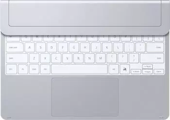 Samsung Pro Keyboard für das Galaxy Tab S12+ silber