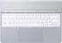 Samsung Pro Keyboard für das Galaxy Tab S12+ silber