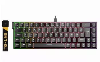 The G-Lab Keyz Titanium HE black (FR)
