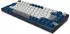 Montech MK PRO 75 RGB Gaming-Tastatur, blau/weiß, Gateron G Pro 3.0 Brown (MK PRO 75 FB ISO)