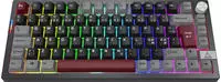 MK PRO 75 (schwarz/mehrfarbig, DE-Layout, Gateron G Pro 3.0 Yellow) (MK PRO 75...