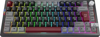 Montech MK PRO 75 Gaming-Tastatur schwarz/mehrfarbig, Gateron G Pro 3.0 Yellow, DE-Layout (MK PRO 75 DY ISO)