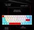 CHERRY MX-LP 2.1 Compact Wireless, schwarz, MX Low Profile RGB Speed, USB/Bluetooth, DE (G80-3860LGADE-2)
