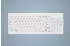 Active Key AK-C7012 Silikon-Tastaturabdeckung, weiß (AK-C7012-W/GE)
