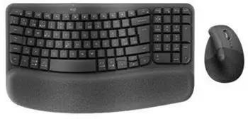 Logitech Wave Keys and Lift Combo