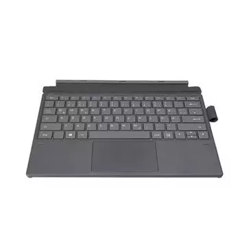 Wortmann Type Cover PAD 1262 Tablet-Tastatur, schwarz (S1203 TASTATUR/DE)