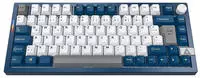 MK PRO 75 (blau/wei&szlig;, DE-Layout, Gateron G Pro 3.0 Yellow) (MK PRO 75 FY ISO)