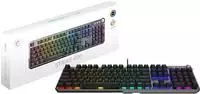 MSI STRIKE 600 V2 Silent DE Keyboard, verkabelt