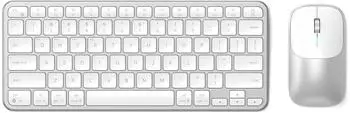 Satechi Slim CEX1 Wireless Combo Silver (US)